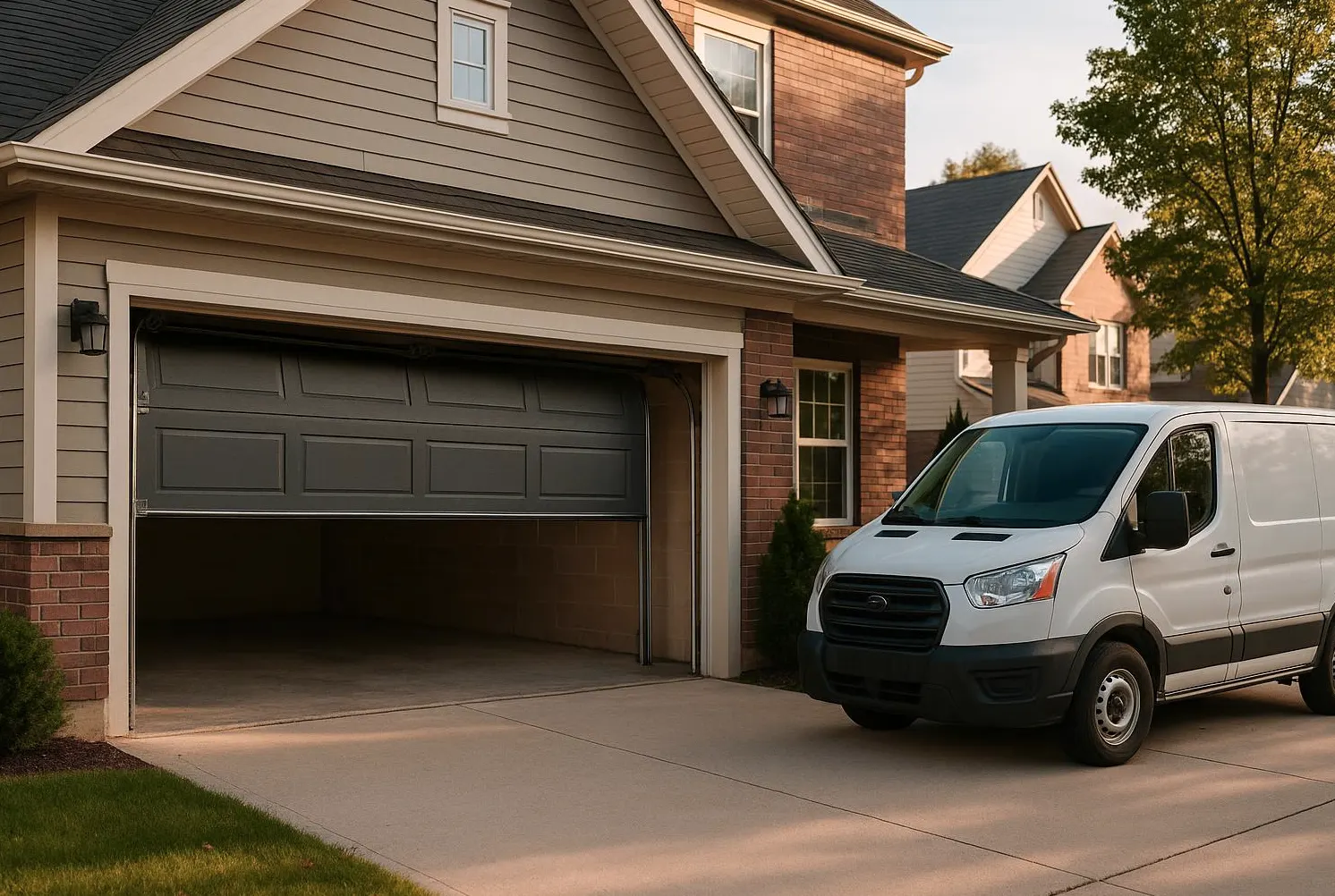 Garage Door in Bell