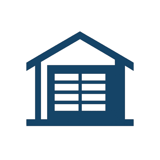 Precision Garage Door of Bell logo